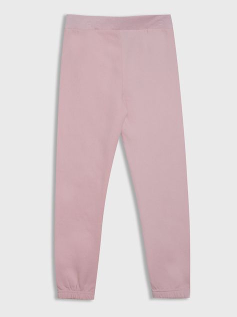 JOGGER LOGO Y BAJOS ELASTICOS ROSADO TOMMY HILFIGER-3