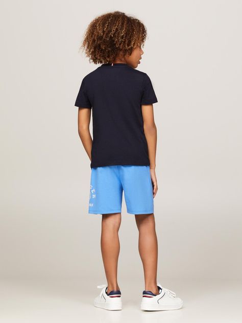 Polera Con Monotipo Archive Azul Tommy Hilfiger-2