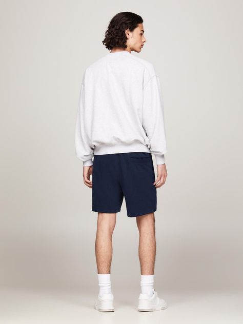 Polerón Relaxed Estilo Varsity Gris Tommy Jeans-2