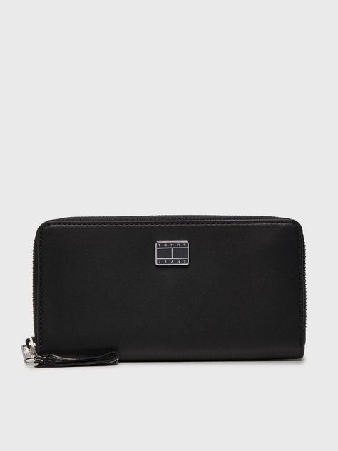 Billetera City Wide Grande Negro Tommy Hilfiger-0
