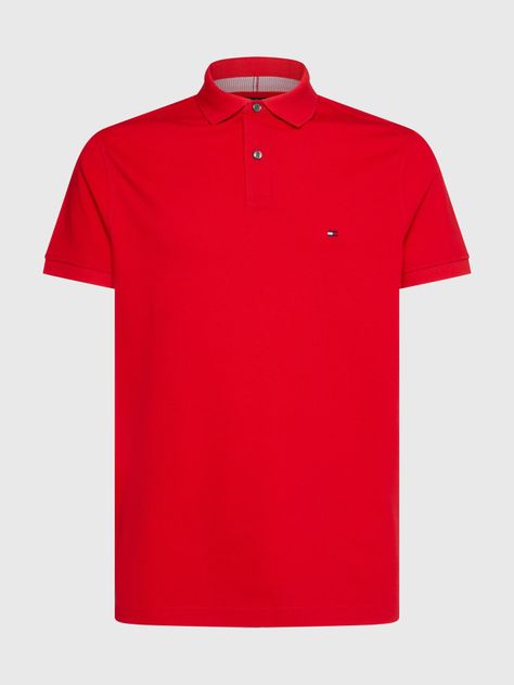 Polo Im 1985 Regular Fit Rojo Tommy Hilfiger-4