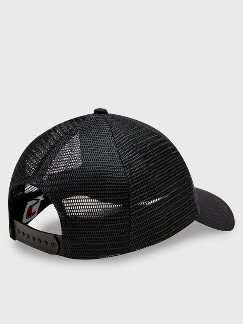 Jockey Trucker Con Malla Y Logo Negro Tommy Jeans-1