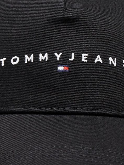 Jockey Trucker Con Malla Y Logo Negro Tommy Jeans-2