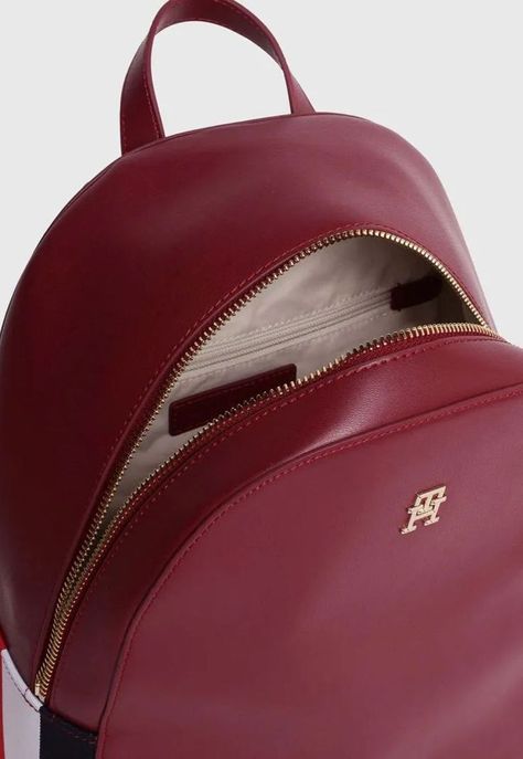 Mochila Im Latam Corporate Rojo Tommy Hilfiger-3
