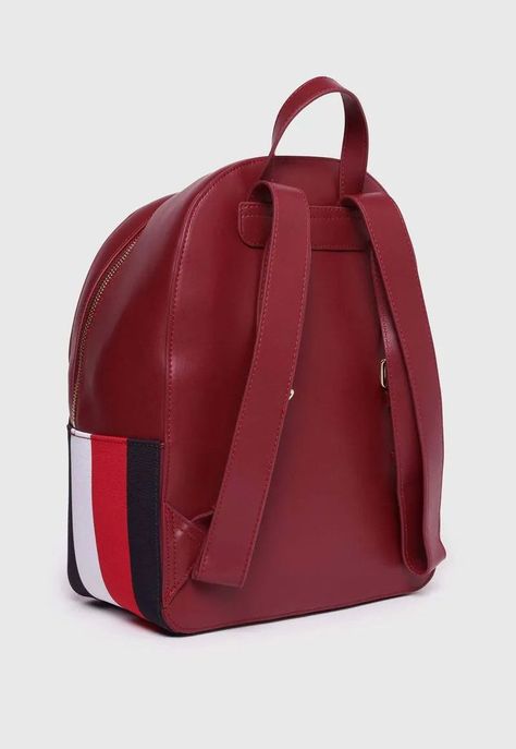 Mochila Im Latam Corporate Rojo Tommy Hilfiger-4