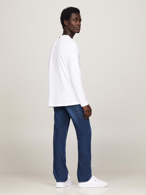 Polera Logo Chest 1985 Blanco Tommy Hilfiger-2