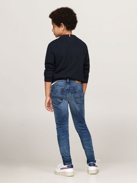Jeans Scanton Solid Azul Tommy Hilfiger-2