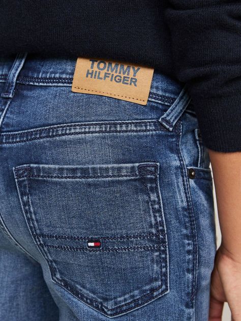 Jeans Scanton Solid Azul Tommy Hilfiger-3