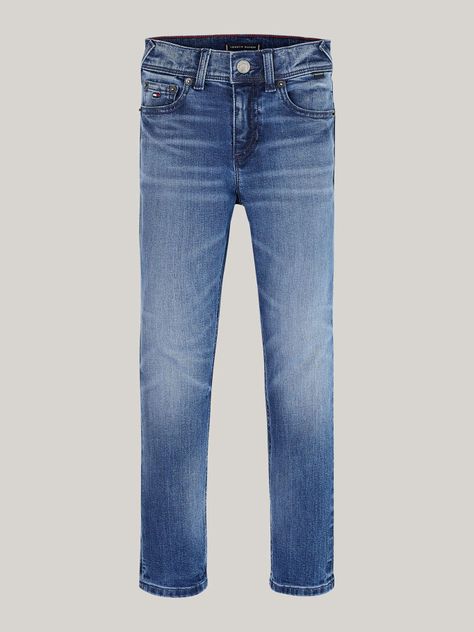Jeans Scanton Solid Azul Tommy Hilfiger-4