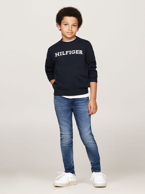 Jeans Scanton Solid Azul Tommy Hilfiger-0