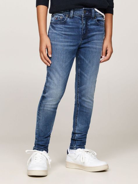 Jeans Scanton Solid Azul Tommy Hilfiger-1
