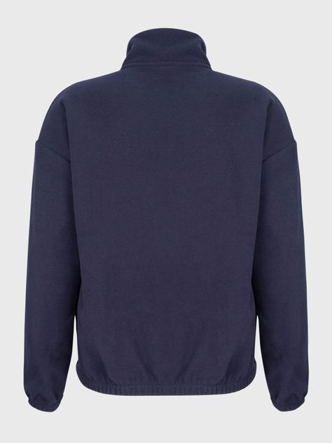 Polerón Half Zip Corporate Logo Azul Tommy Hilfiger-1