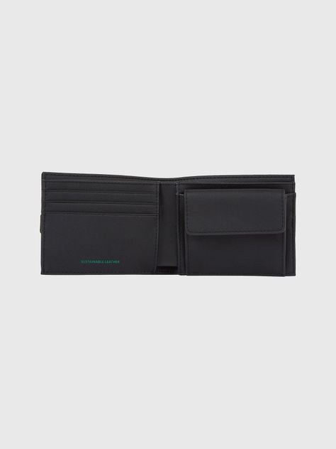 Billetera Essential Stripe Logo Negro Tommy Jeans-2