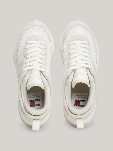 Zapatilla Con Suela Dentada Beige Tommy Hilfiger-2