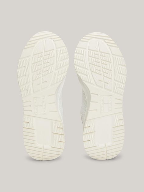 Zapatilla Con Suela Dentada Beige Tommy Hilfiger-3