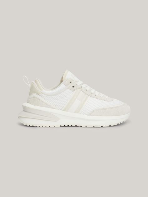 Zapatilla Con Suela Dentada Beige Tommy Hilfiger-5