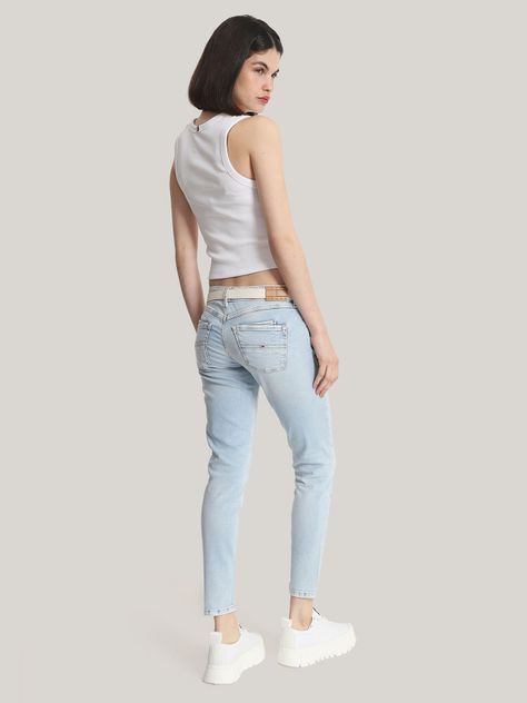 Jeans Scarlett Skinny Talle Bajo Azul Tommy Jeans-2