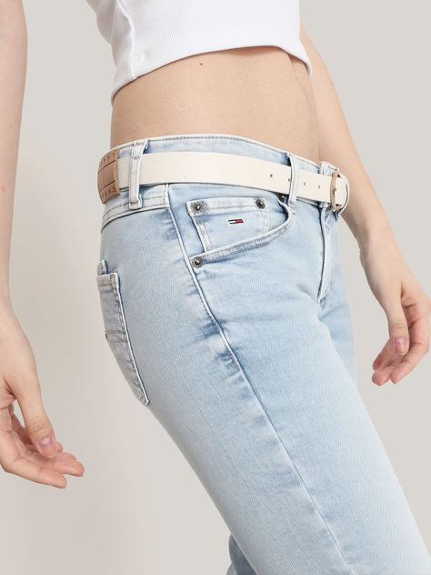 Jeans Scarlett Skinny Talle Bajo Azul Tommy Jeans-3