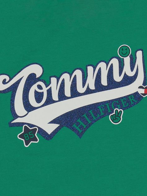 Polera Con Estampado Gráfico Verde Tommy Hilfiger-1