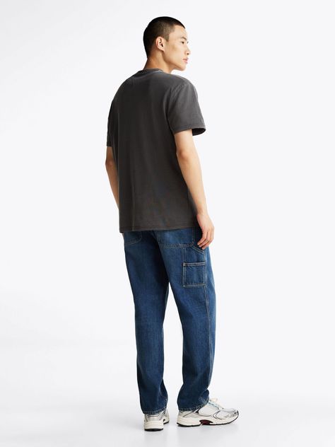 Polera Arc Varsit Logo Regular Fit Negro Tommy Hilfiger-2