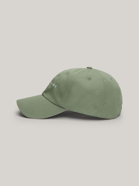 Jockey De Seis Paneles Con Logo Verde Tommy Hilfiger-2