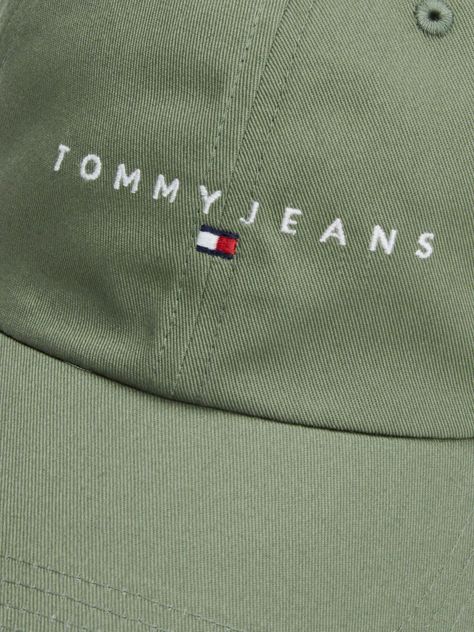 Jockey De Seis Paneles Con Logo Verde Tommy Hilfiger-3