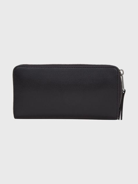 Billetera Pillow Con Cierre Negro Tommy Jeans-1
