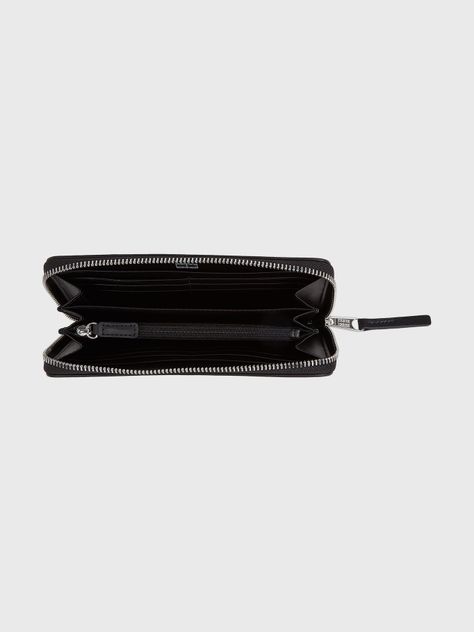 Billetera Pillow Con Cierre Negro Tommy Jeans-2