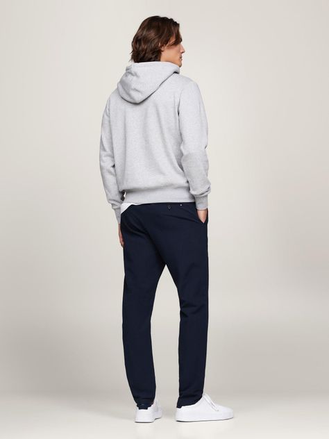 Polerón Hoodie Logo Sport Gráfico Gris Tommy Hilfiger-2