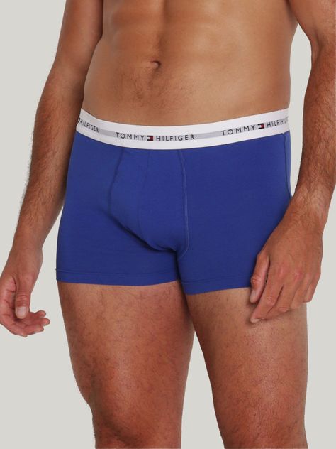 Pack De 3 Calzoncillos Trunk Essential Multicolor Tommy Hilfiger-1