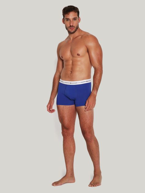 Pack De 3 Calzoncillos Trunk Essential Multicolor Tommy Hilfiger-2