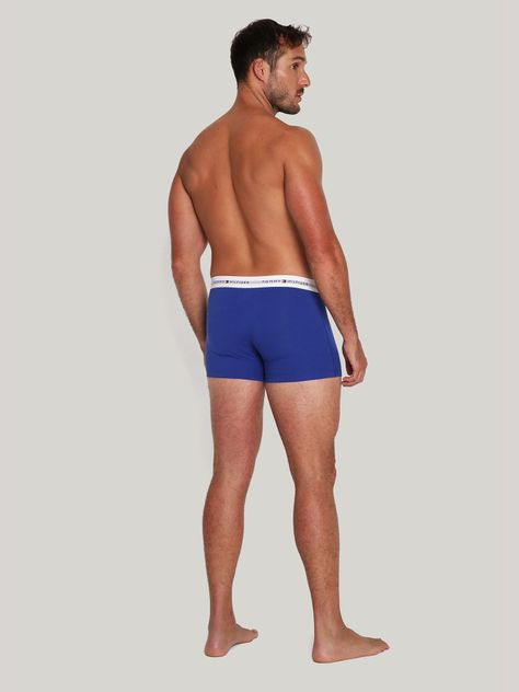 Pack De 3 Calzoncillos Trunk Essential Multicolor Tommy Hilfiger-3