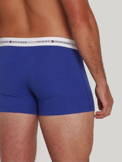 Pack De 3 Calzoncillos Trunk Essential Multicolor Tommy Hilfiger-4