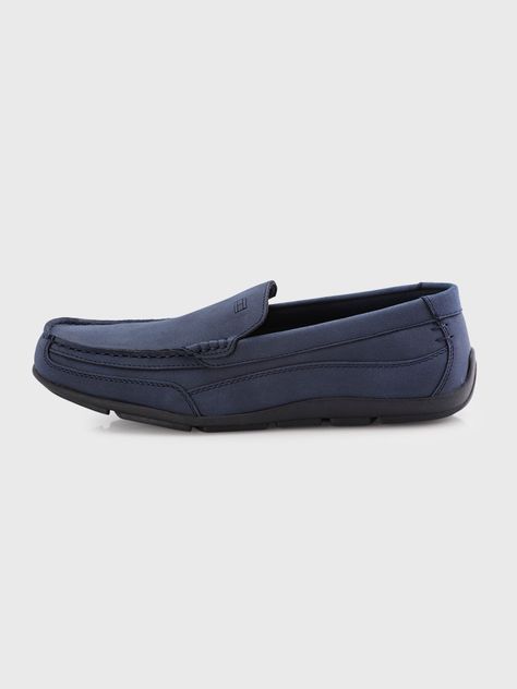Mocasines TM Dathan Azul Tommy Hilfiger A2-1