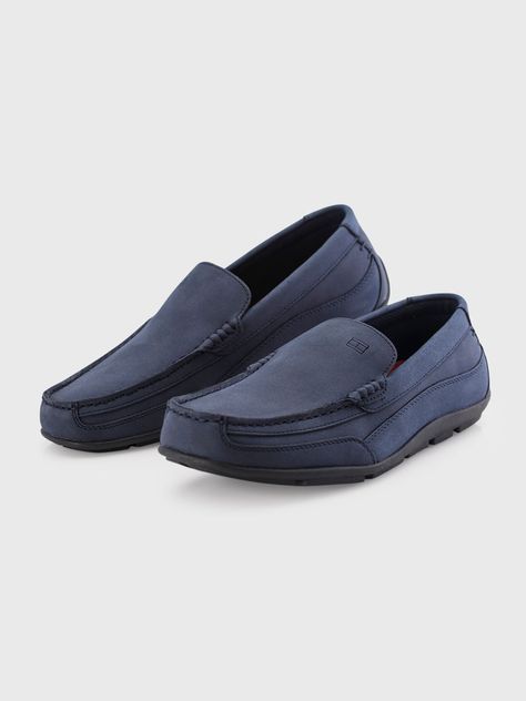 Mocasines TM Dathan Azul Tommy Hilfiger A2-2