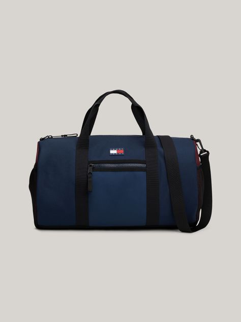 Bolso Duffle Freshman Azul Tommy Hilfiger-0