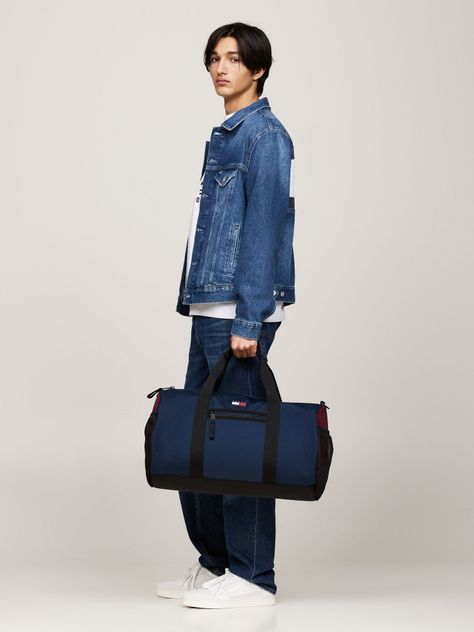 Bolso Duffle Freshman Azul Tommy Hilfiger-1