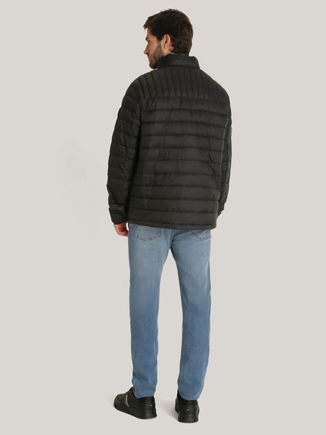 Parka Weight Quilted Negro Tommy Hilfiger-2