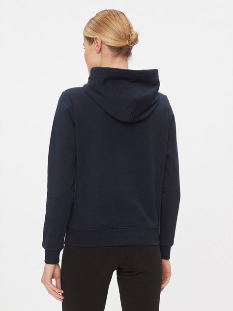Polerón Hoodie Logo Monotype Azul Tommy Jeans-2
