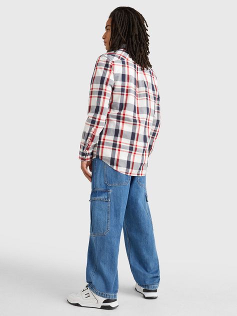 Camisa de Cuadro Essential Multicolor Tommy Hilfiger-2