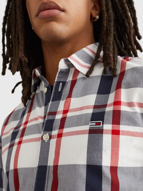 Camisa de Cuadro Essential Multicolor Tommy Hilfiger-3