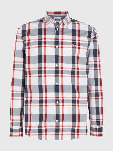 Camisa de Cuadro Essential Multicolor Tommy Hilfiger-4