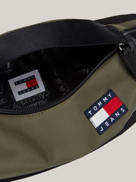 Banano Essential Con Logo Verde Tommy Hilfiger-3