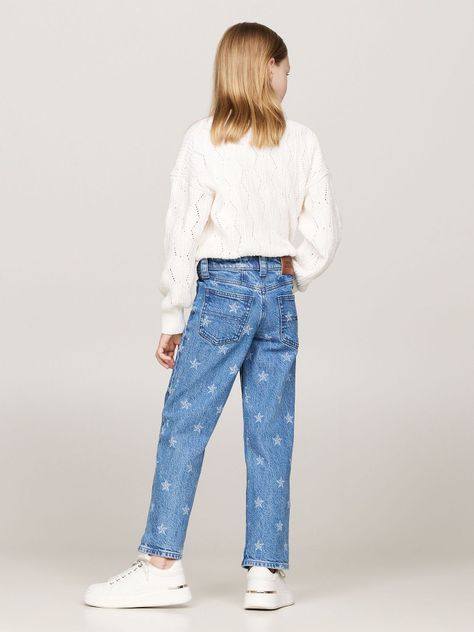 Jeans All Over Stars Azul Tommy Hilfiger-2