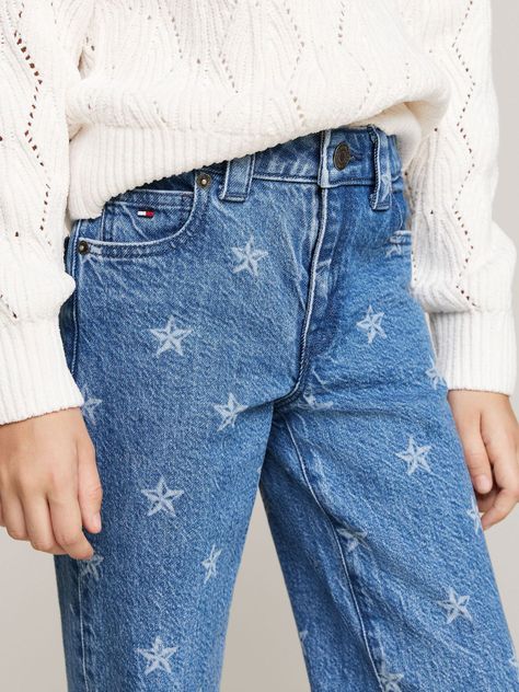 Jeans All Over Stars Azul Tommy Hilfiger-3