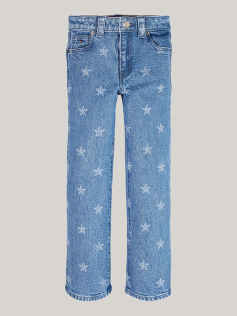 Jeans All Over Stars Azul Tommy Hilfiger-4