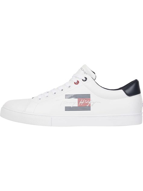Zapatilla Vulcanizada Signature Blanco Tommy Hilfiger-0