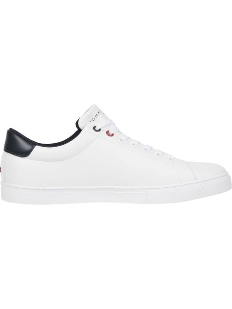 Zapatilla Vulcanizada Signature Blanco Tommy Hilfiger-1