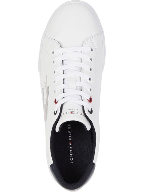 Zapatilla Vulcanizada Signature Blanco Tommy Hilfiger-2
