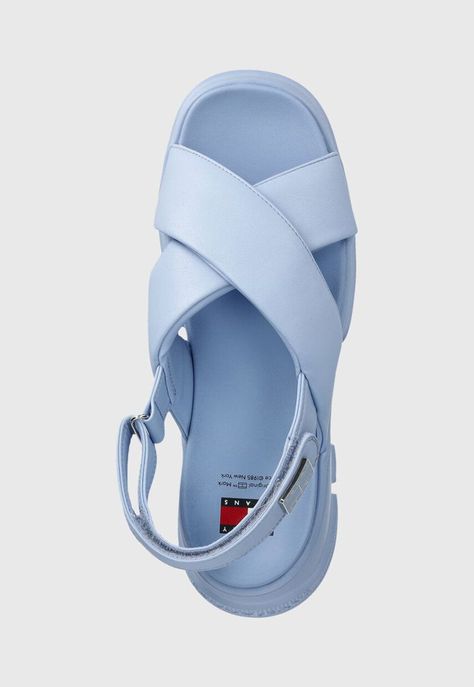 Sandalia Chunky City Celeste Tommy Hilfiger-2